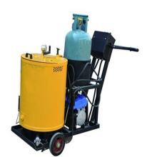 HW-50 HW-60 portable Asphalt crack filling equipment for road crack construction/ asphalt cracking sealing machine